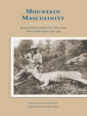 cover image of Mountain Masculinity